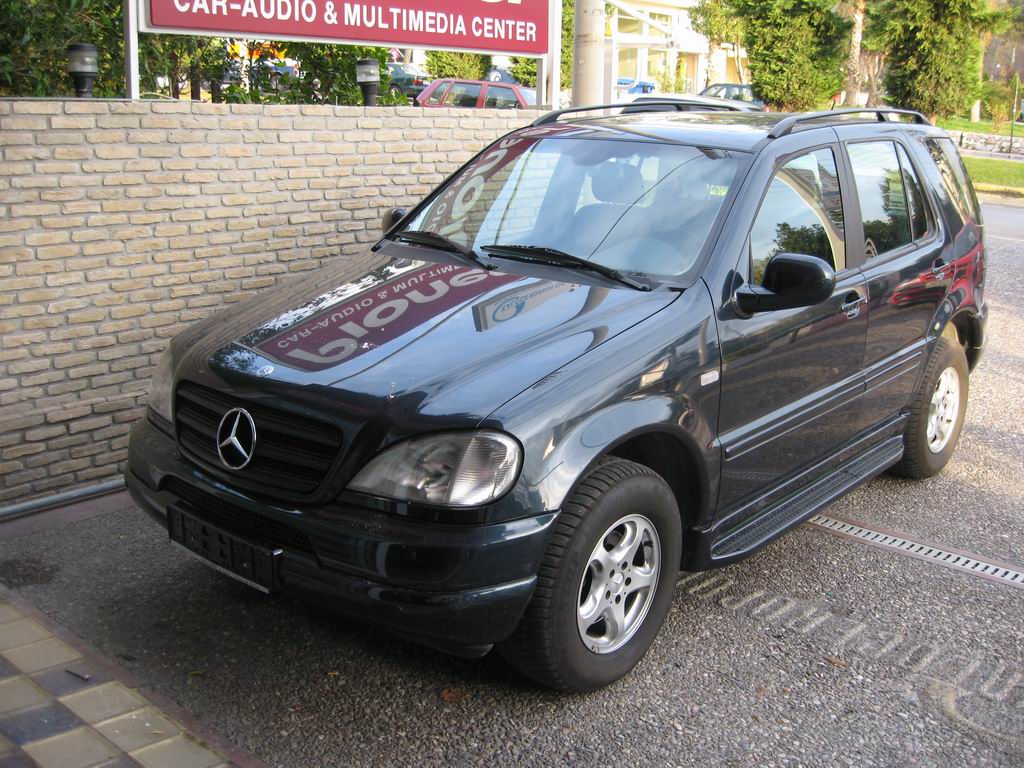 Mercedes ml workshop manual download #4