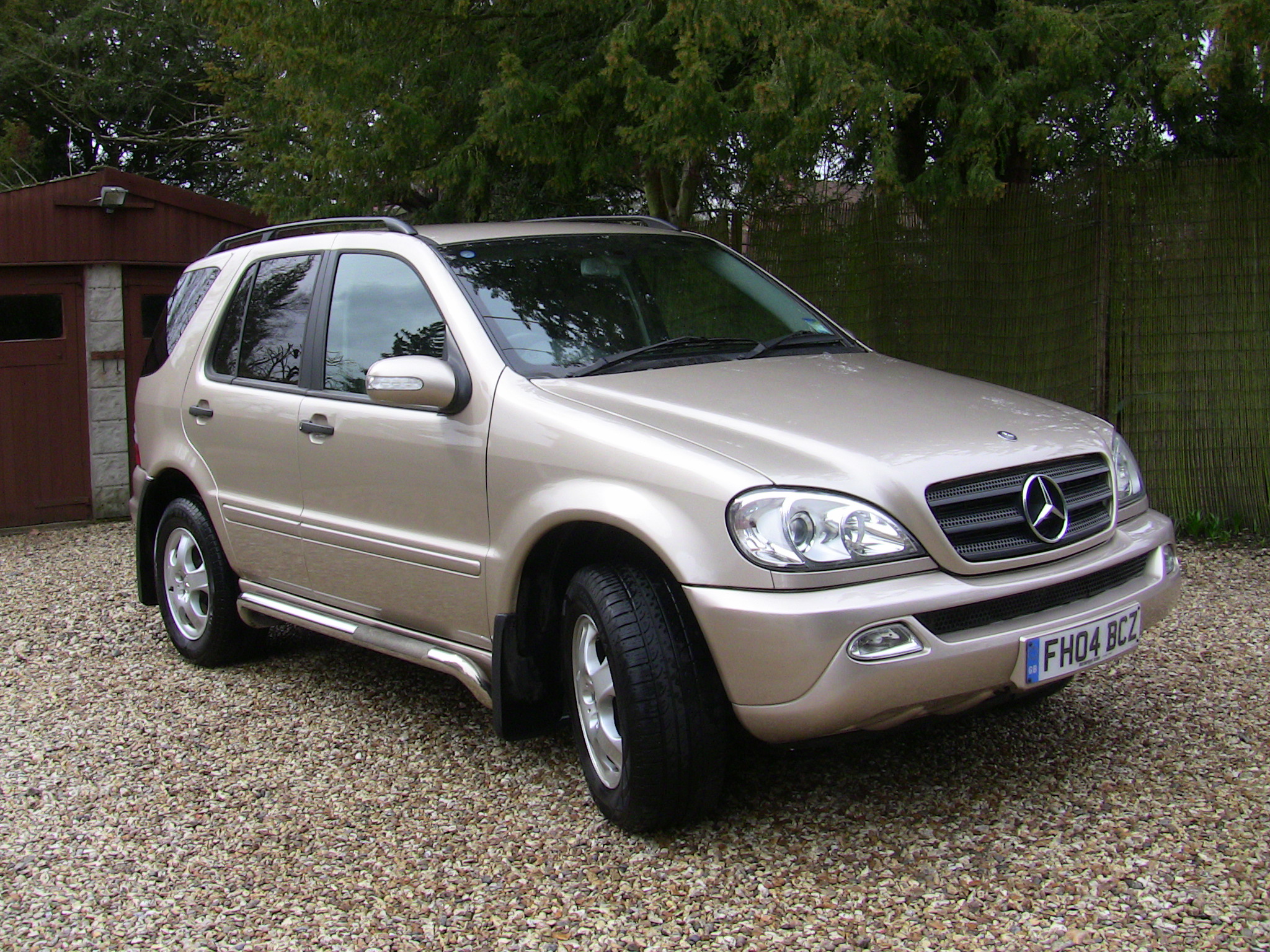 Mercedes ML 270 Free and Repair Manuals