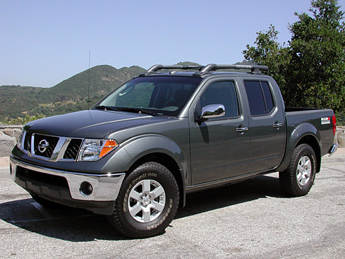 2006 NISSAN FRONTIER OWNERS MANUAL PDF