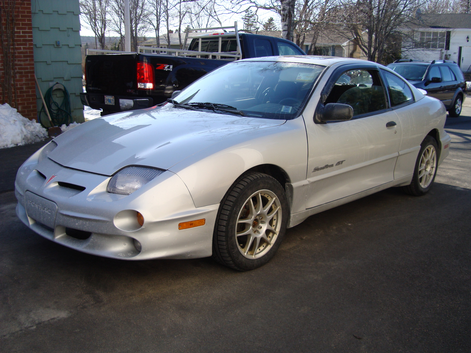 Pontiac Sunfire Free Workshop And Repair Manuals