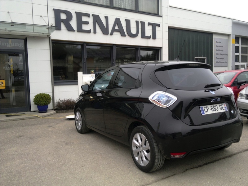 Renault ZOE Free Workshop and Repair Manuals