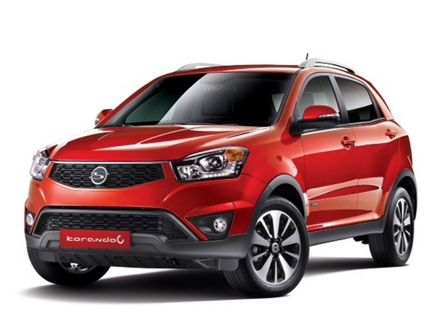 ssangyong actyon sport service manual