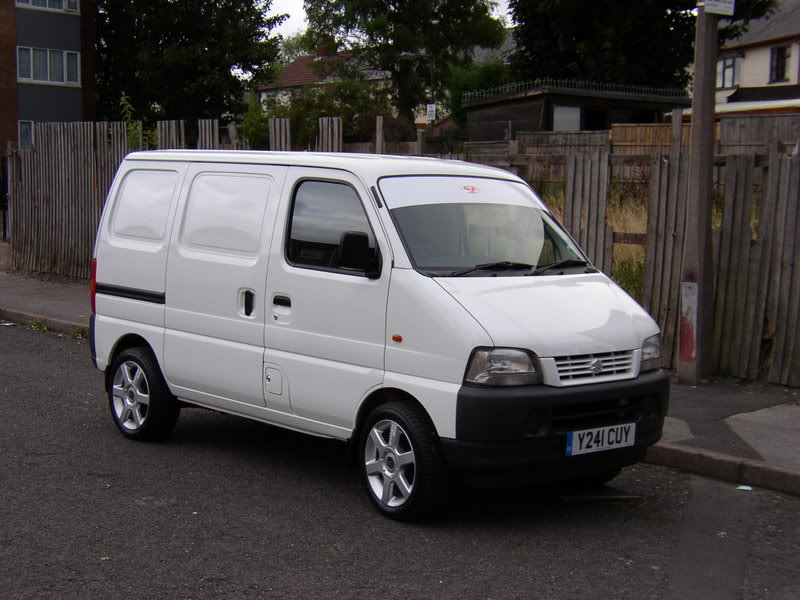 suzuki small van