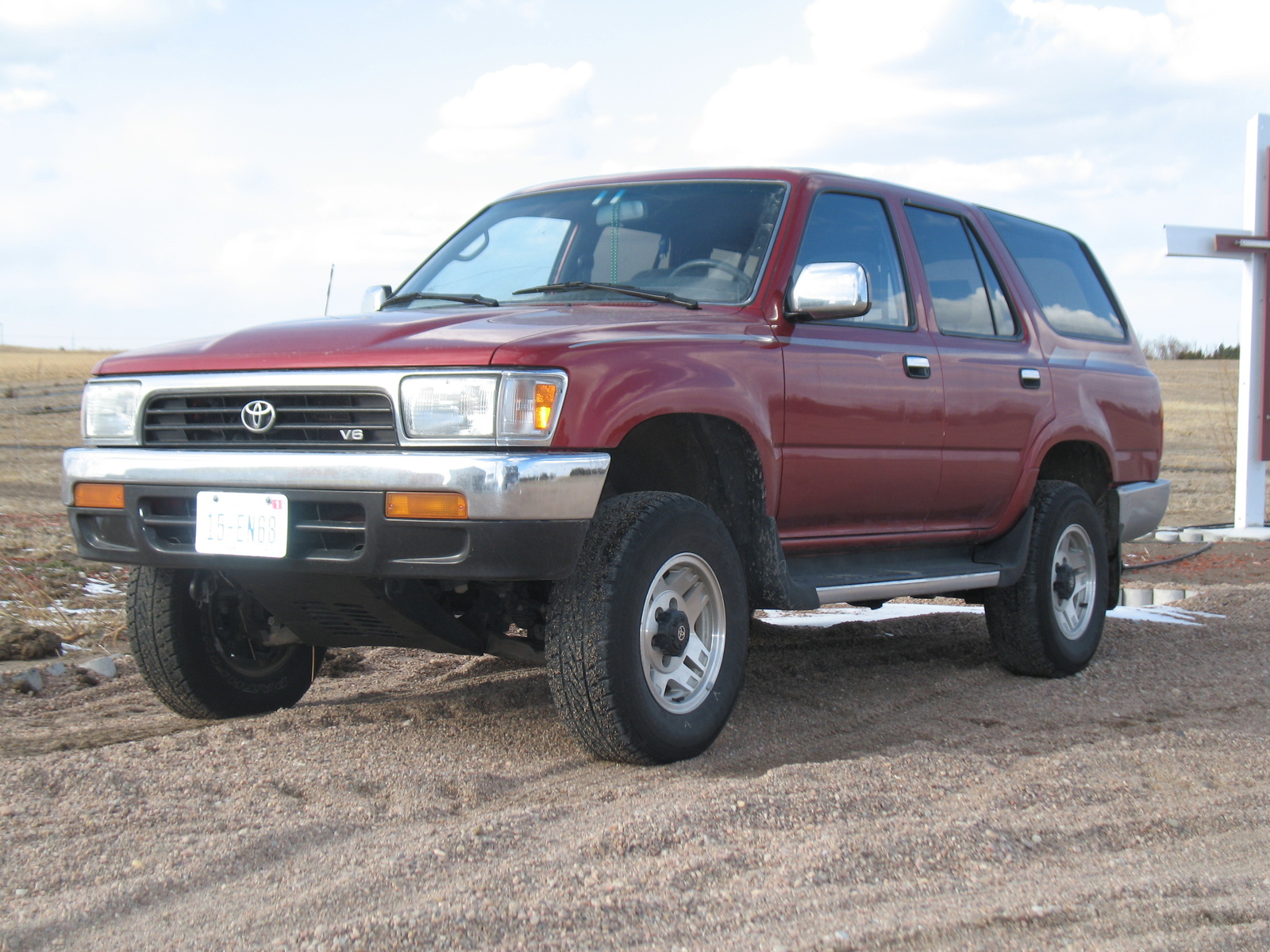 1990 To 1995 Oem Toyota 4runner Service And Wiring Manuals