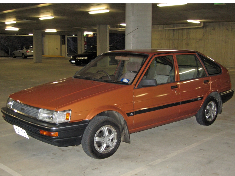 Toyota Tercel 90 4 Speed Repair Manual