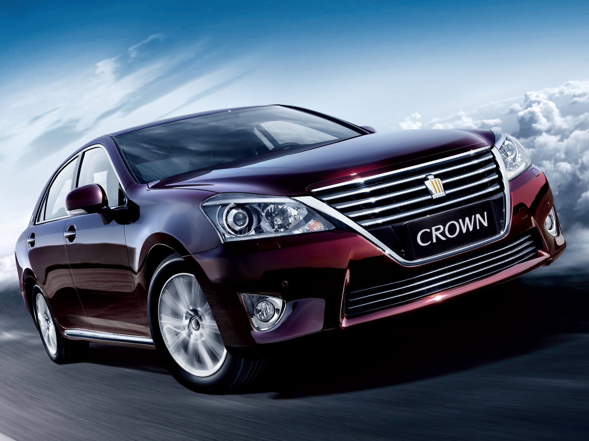 Toyota Crown Free Workshop And Repair Manuals