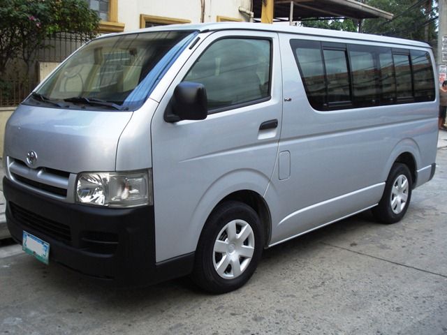 toyota hiace d4d engine manual