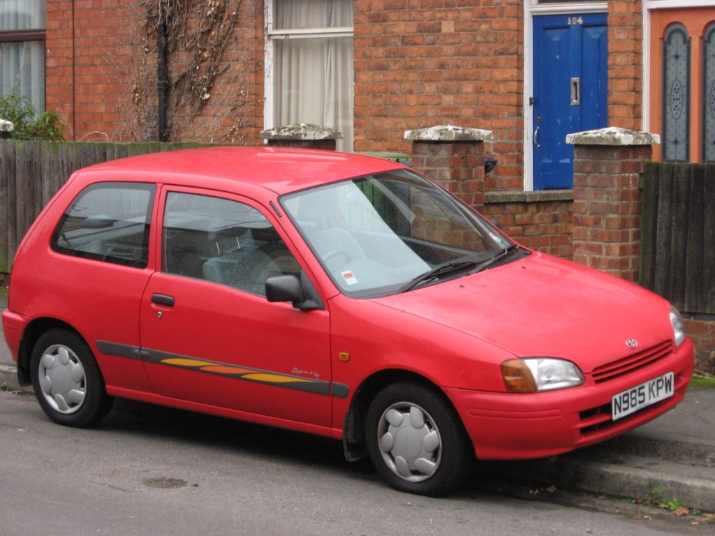 Toyota starlet manual download