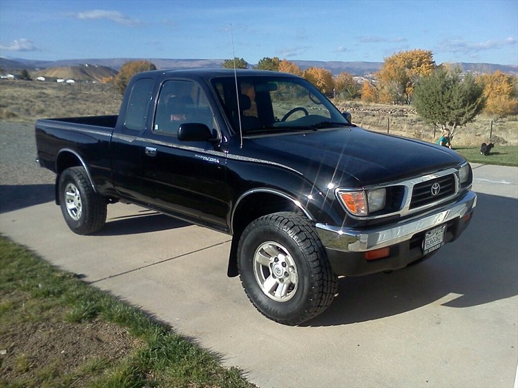 1998 toyota tacoma manual transmission fluid