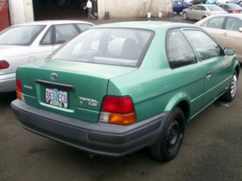 Toyota Tercel Free Workshop And Repair Manuals