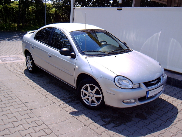 Chrysler Neon Workshop Manual