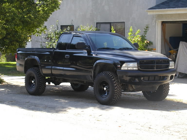 lifted 2005 dodge dakota