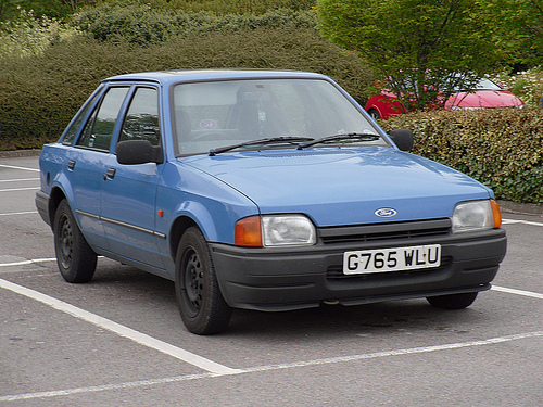 ford escort service manual download