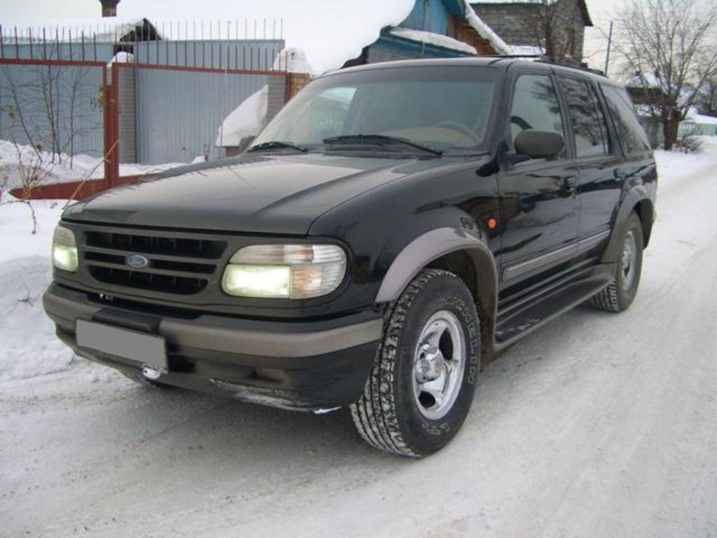 Ford Explorer Free Workshop And Repair Manuals