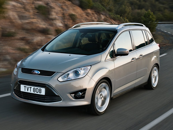 Ford Grand C Max Free Workshop And Repair Manuals