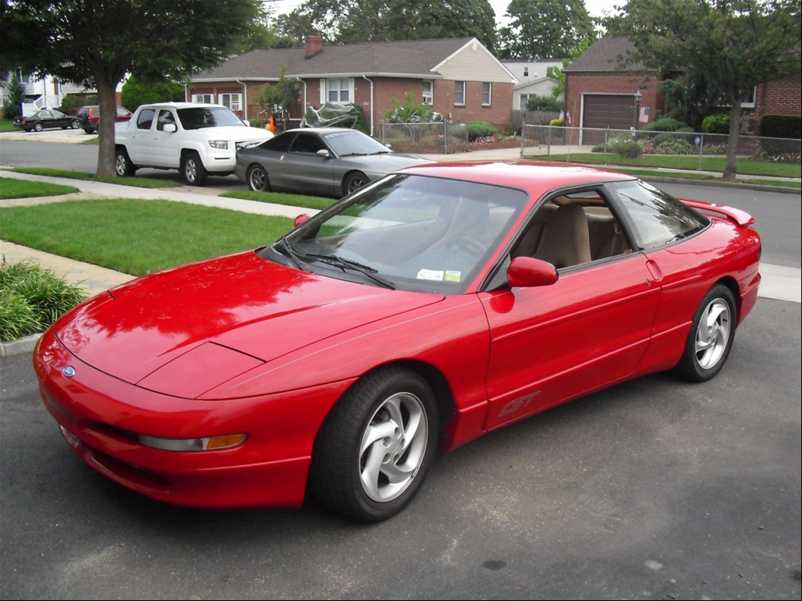 Ford Probe Circuit - Ford Probe - Ford Probe Circuit