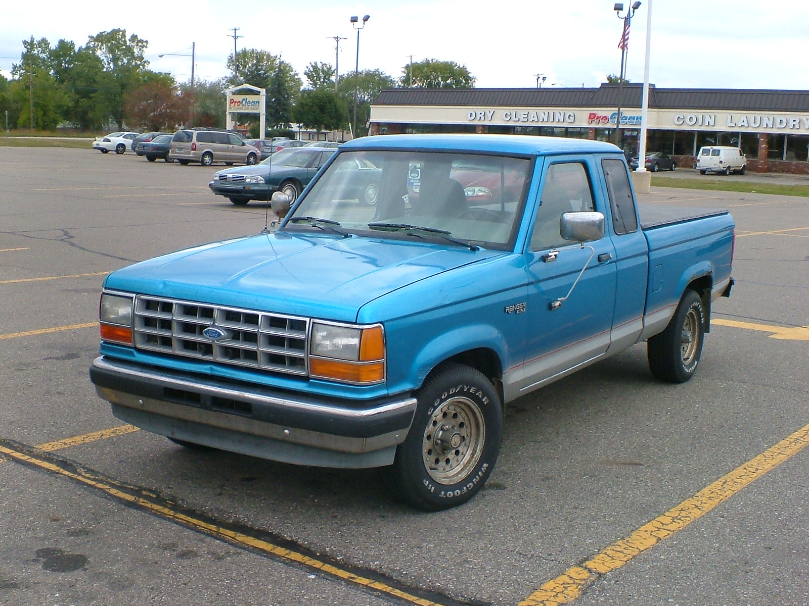 Ford Ranger Free Workshop And Repair Manuals