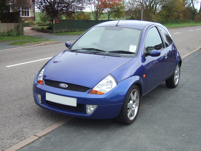 ford ka workshop manuals