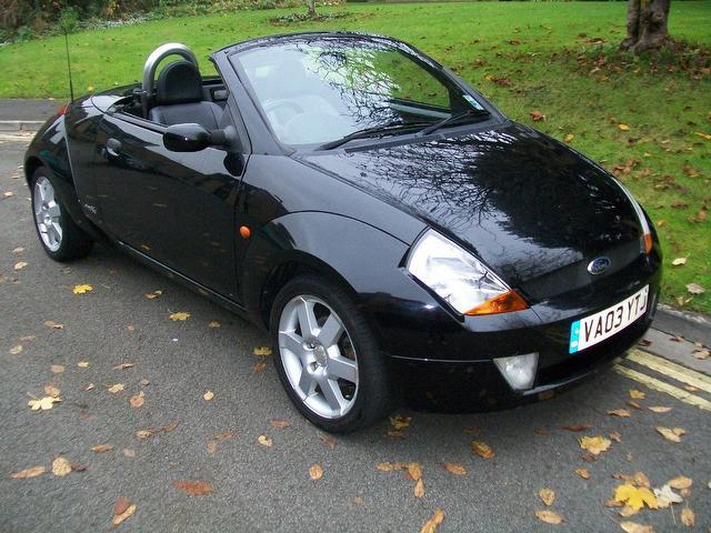 ford streetka owners manual download