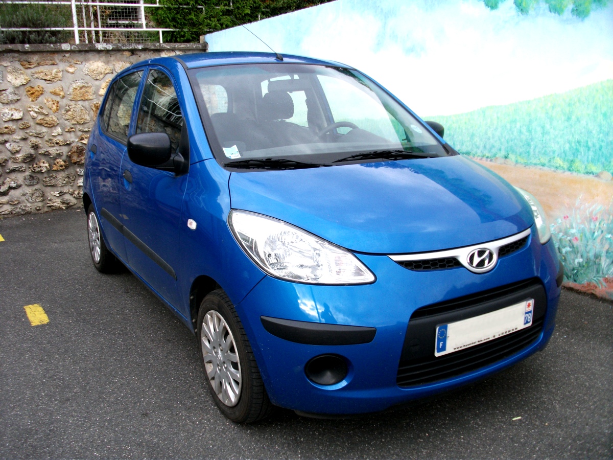 Hyundai i10 Free Workshop and Repair Manuals