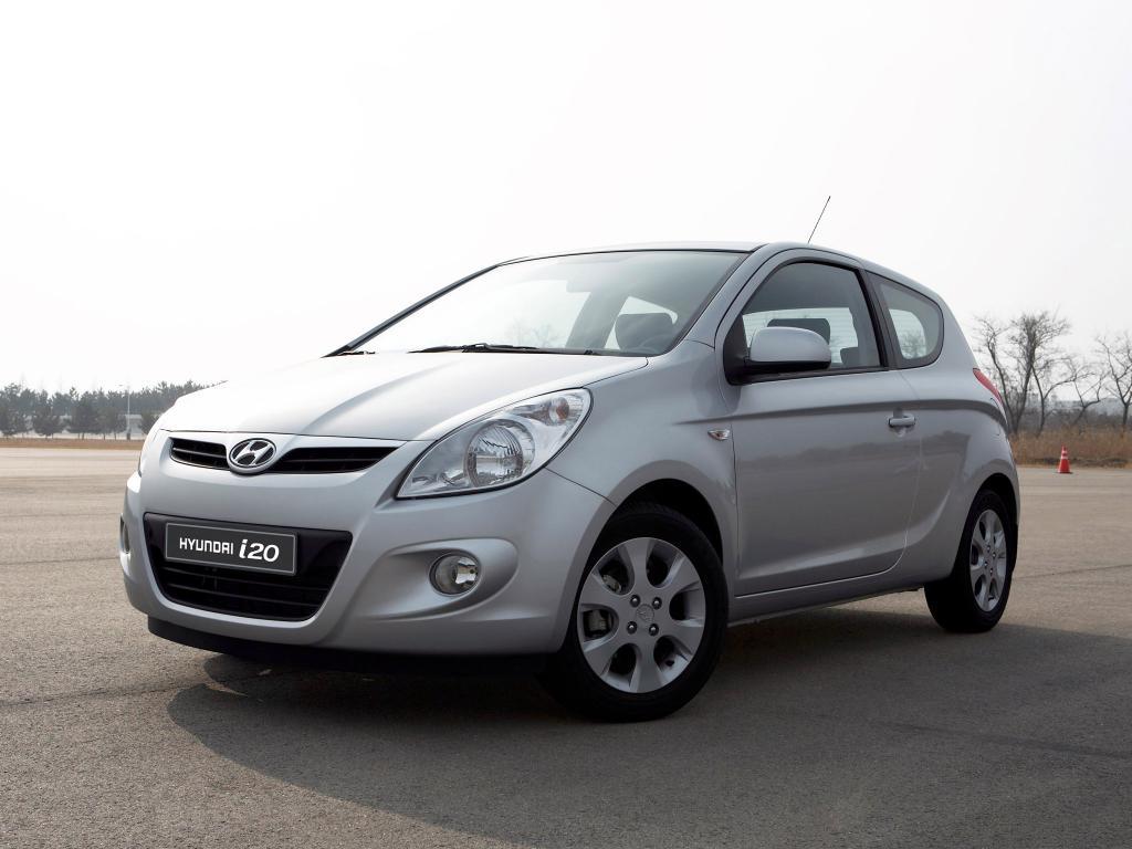 Hyundai i20 Free Workshop and Repair Manuals