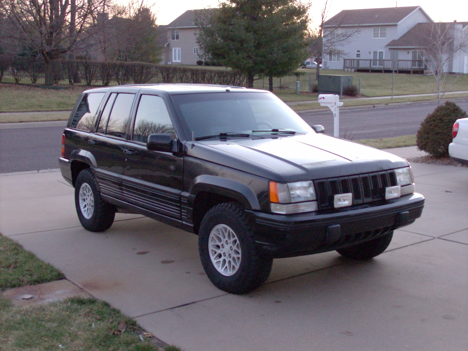 1997 jeep grand cherokee manual