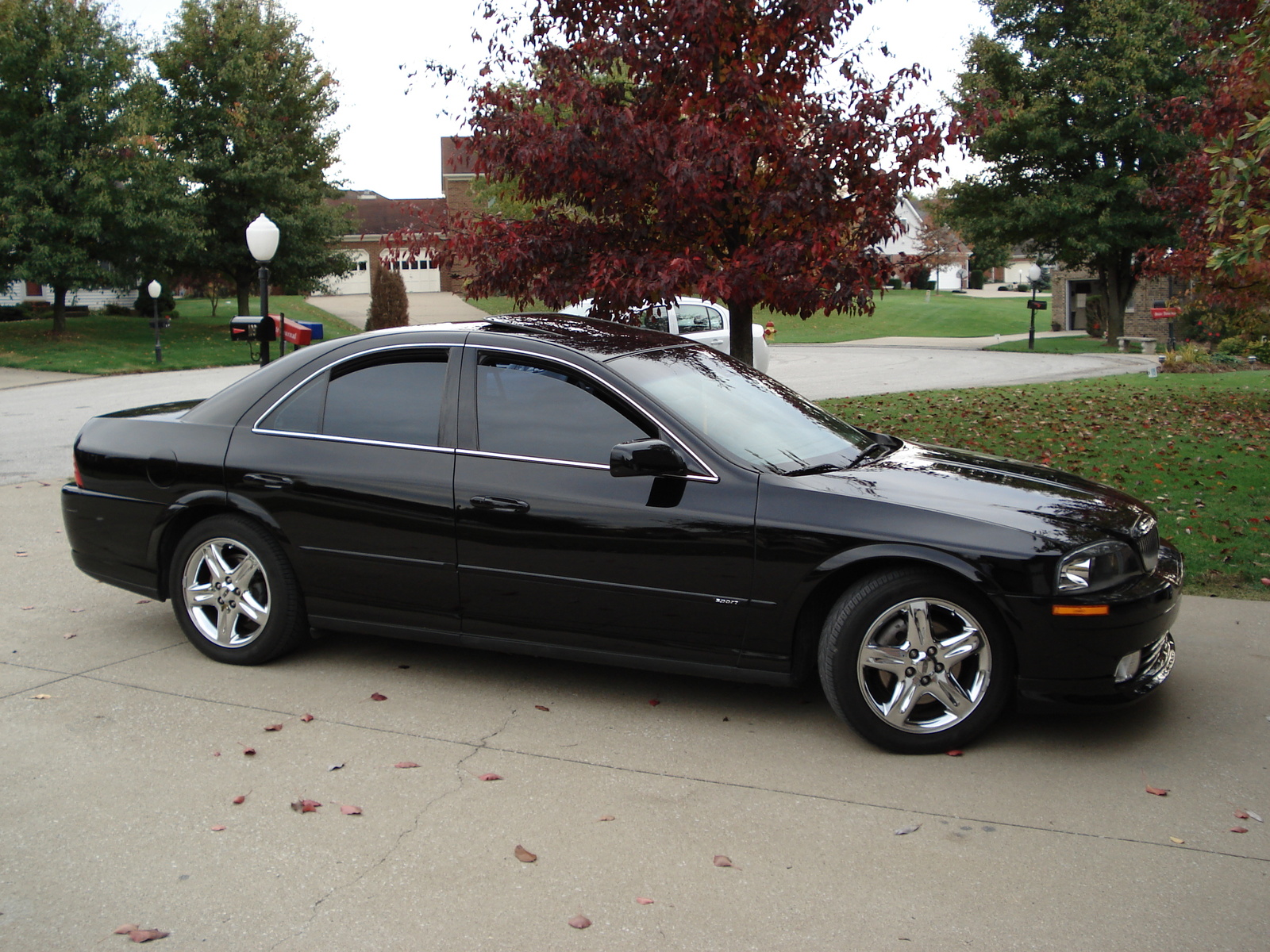 Lincoln Ls Free Workshop And Repair Manuals