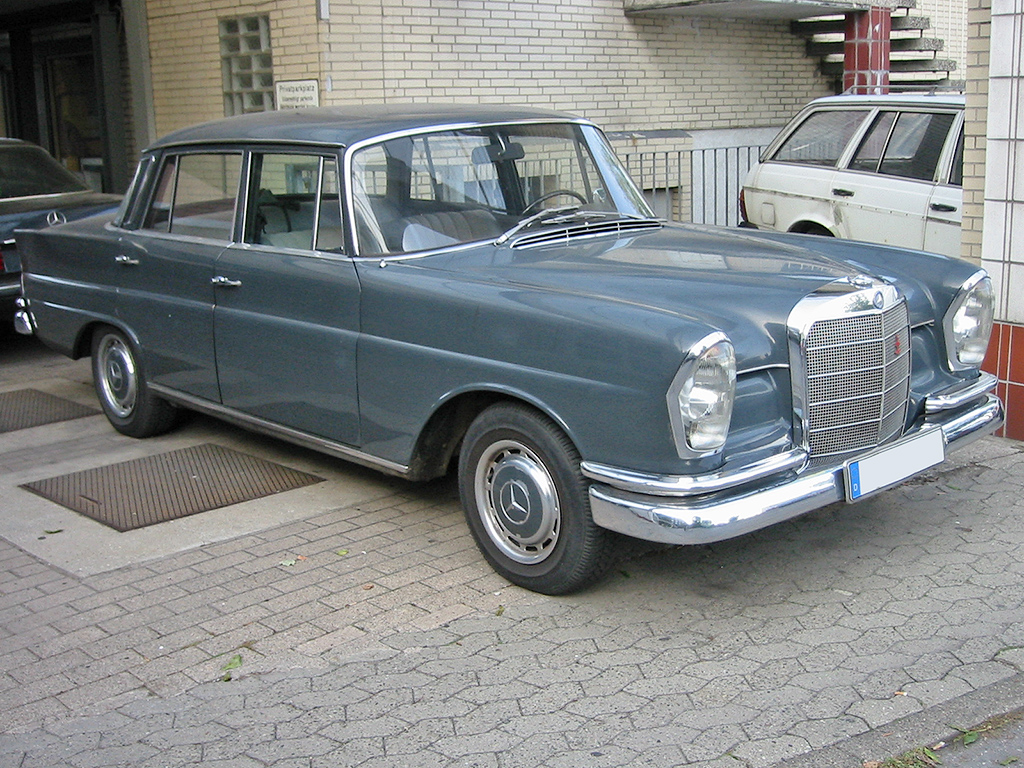 mercedes w114 w115 service manual pdf