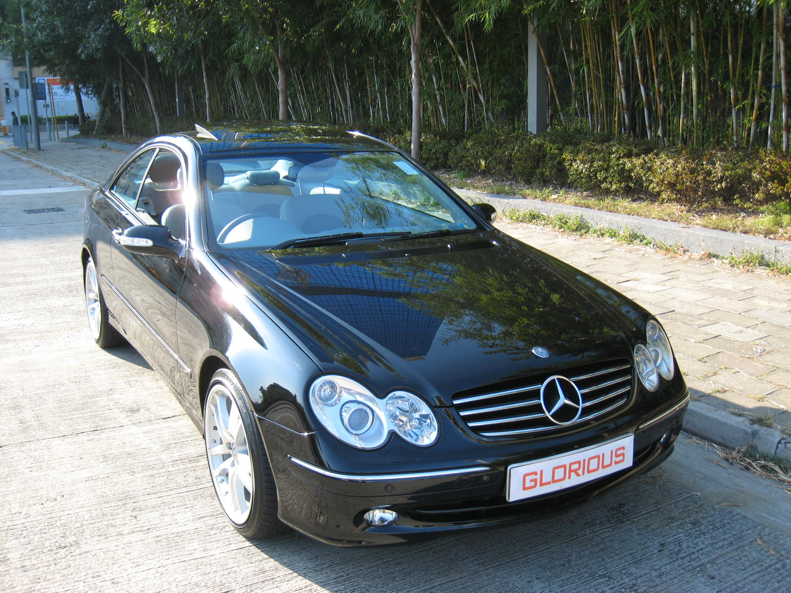 Mercedes Benz CLK 240