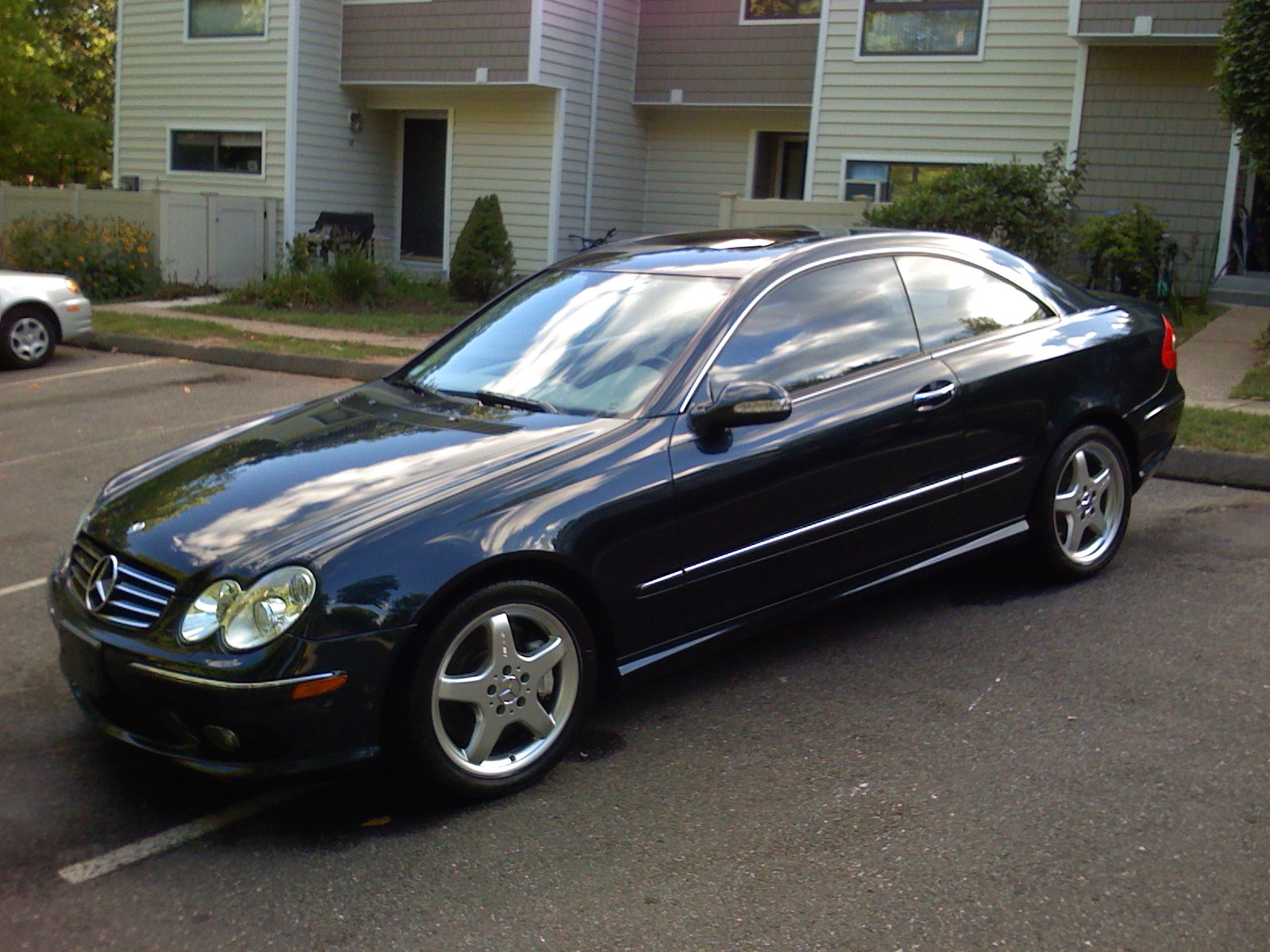 Mercedes 2004 clk 320