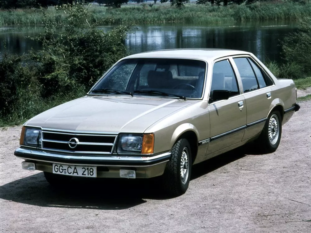 Opel Commodore repair manual